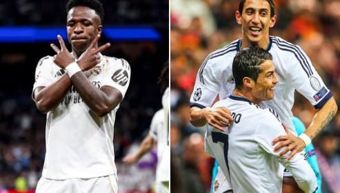 爱游戏入口-欧冠已送出31次助攻，维尼修斯升至欧冠历史助攻榜第五名